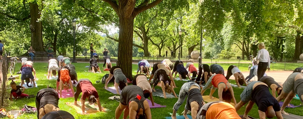 Best Outdoor Yoga Spots in NYC